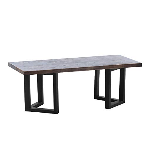 Image of MBQQ Furniture Legs H15.7 xW17.7(2pcs) Rustic Decory Right Angle Shape Table Legs,Heavy Duty Metal Desk Legs,Dining Table Legs,Industrial Modern,DIY Iron Legs