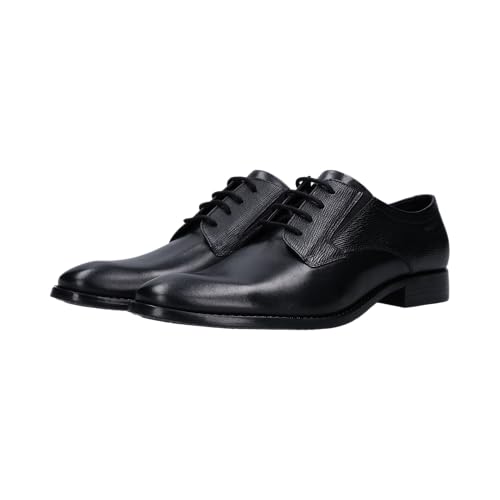 Bugatti 313-AHY0 à lacets chaussures homme noir 40 pour le bureau