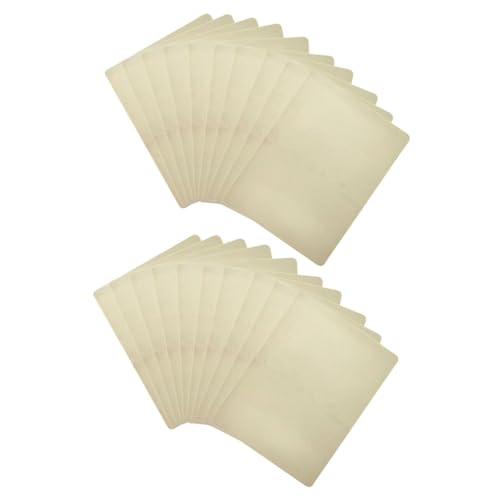 Didiseaon 20 Sheets Yellow Practice Tools Practice Skin Practice Skin for Tattooing Supplies