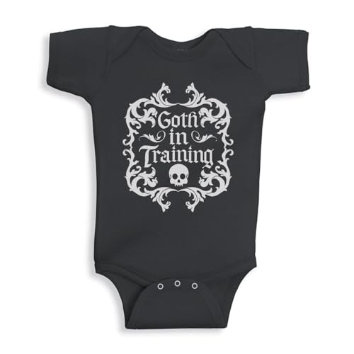 Goth in Training Baby Infant Bodysuit