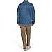 Levi's Men's Cotton Western Shirt Jacket, Medium Wash Denim, Large