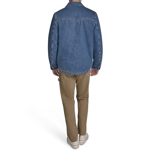 Levi's Men's Cotton Western Shirt Jacket3