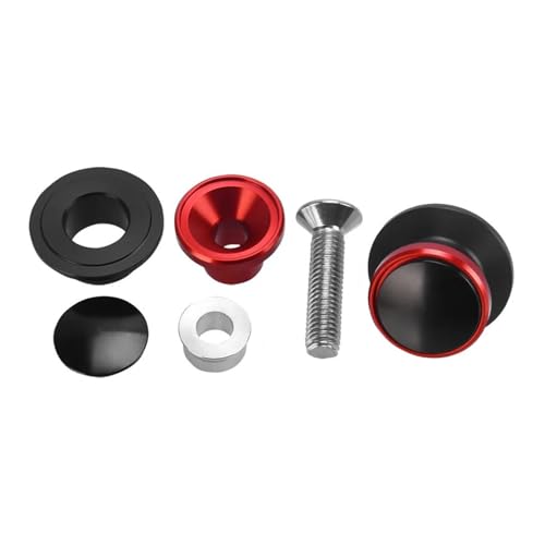 Diabolos 10mm para Duke 200 y RC200 tornillos de basculante plata 2