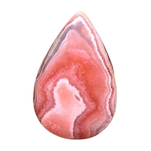 Rhodochrosite naturelle cabochon poire calibré pour remplacer vos pierres de bagues et pendentifs cassées