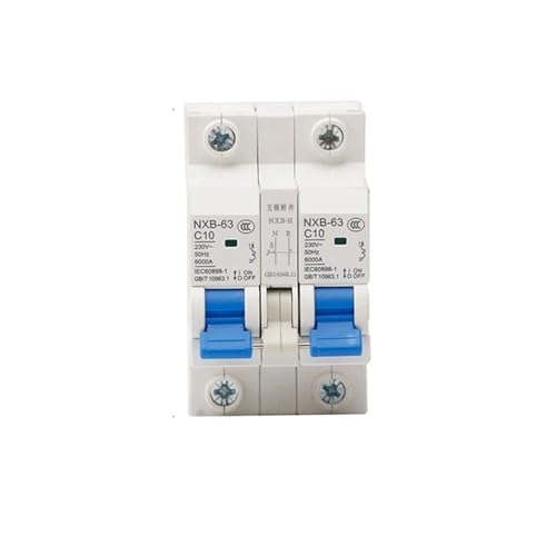 Interrupteur de verrouillage NXB-63 DZ47 pour inverseur de source 2P 40A