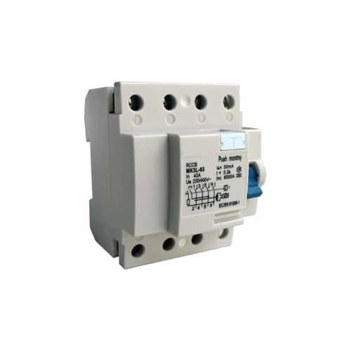 Disjoncteur différentiel 40A MK3L-63 4P 240V pour protection contre les fuites