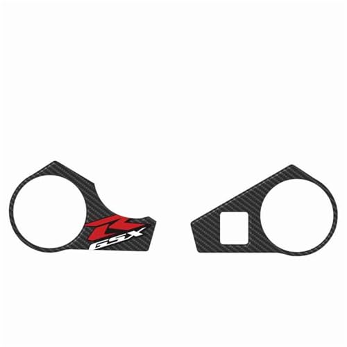 Autocollant de fourche Suzuki GSXR1000 en carbone imperméable pour moto 2009-2016