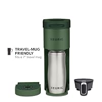 Keurig K-Mini Single Serve K-Cup Pod Coffee Maker, 6 to 12oz Brew size, with Cord Storage, Perfect for Small Spaces, Evergreen — image 6