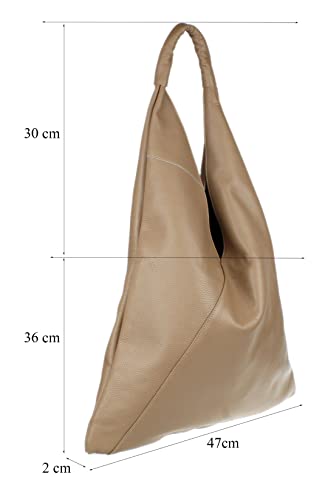 Image of Girly HandBags V Shape Genuine Top Handle Bag