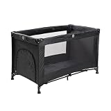 BabyTrold - Travel Cot in Black