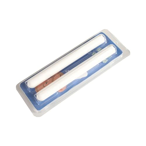 Image of 2 Pcs Diatomite Moisture Absorbing Stick Desiccant Clean Water Absorption Rod Drying Sticks Cleaning Toys with Blister Packaging for Laboratory /Home