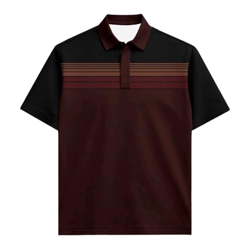 Polo homme manches boutonnées courtes tee shirt blanc élégant look décontracté