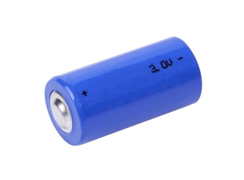Batería botón RADWELL 3V 1800mAh ER1733 1.3 x 0.6" miniatura 1