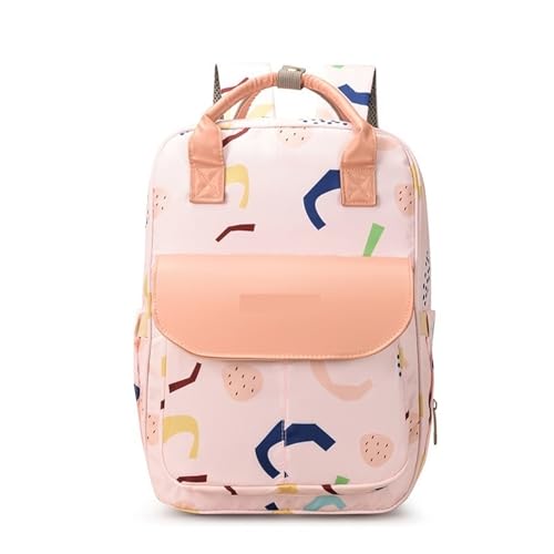 Sac à dos à langer isotherme grand volume avec sangles de poussette amovibles