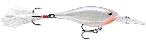 Leurre de pêche Rapala X-Rap Shad 06 suspending pour perche et sandre