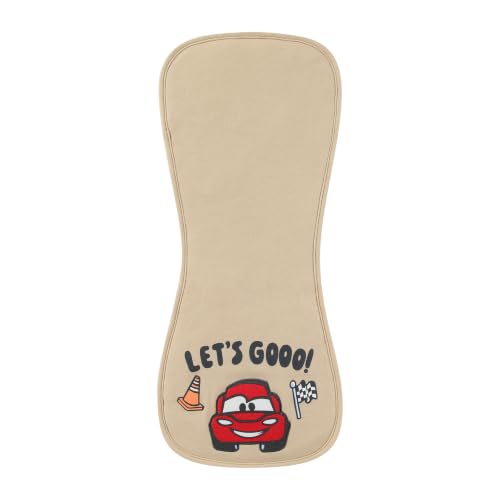 Image of Disney Baby Cars Lightning McQueen Burp Cloths 3-Pack for Infants
