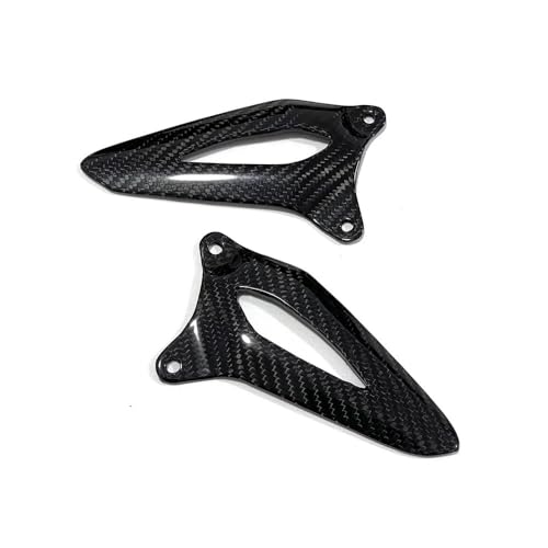 Marchepied carbone Speed Triple 1200RS idéal pour pilotage sur circuit - 3