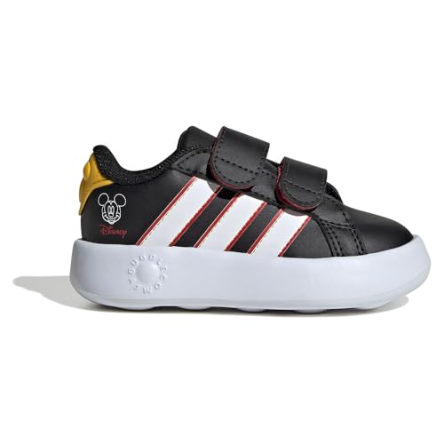 adidas Grand Court Mickey Negro Black Talla 23