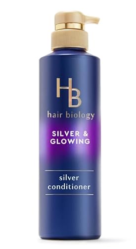 H B Silver and Glowing Purple Conditioner for Gray or