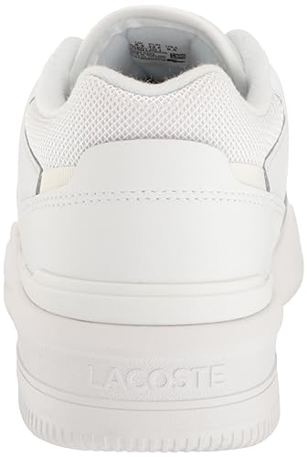 Lacoste Men's Lineshot Mesh Collar Leather Sneaker3