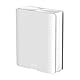 ASUS ZenWiFi BQ16 2er Set BE2500 Quad Band WiFi7 Mesh Router (bis zu 740qm Abdeckung, 2X 10G Ports, Smart Home Master mit Multi-SSD für IoT, VPN und Kindersicherung, 4G & 5G Mobile Tethering) weiß