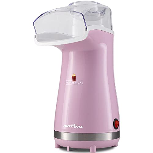 Pipoqueira POPLITE Inox BPI01RS 1200w Rosa 127v Britânia glide