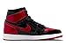 Nike Jordan Men's 1 Retro High OG Patent Bred Black/Varsity Red-White (555088 063) - 10