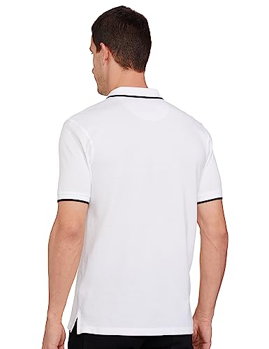 Peter England Men Slim Fit Polo T-Shirt - Image 2