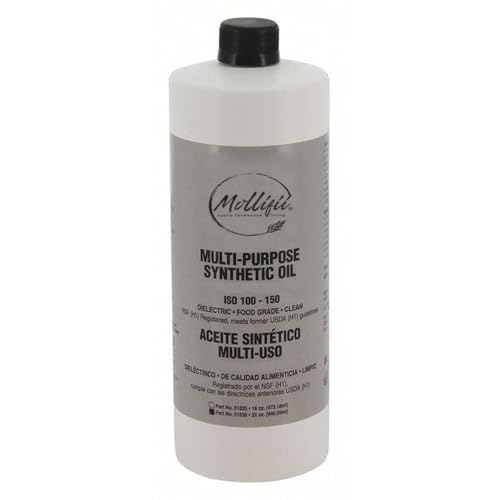 1 qt Bottle, Hydraulic Oil, 118 ISO Viscosity, 85W SAE, Mfr: 51030-A