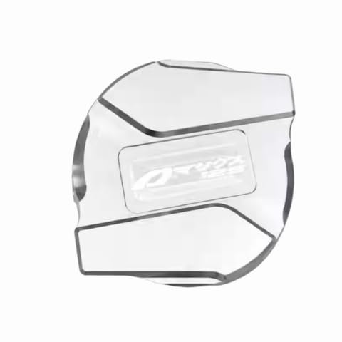 MPD-Fuel Tank Cap for Aerox cnc Silver. Moto Planet-image-4