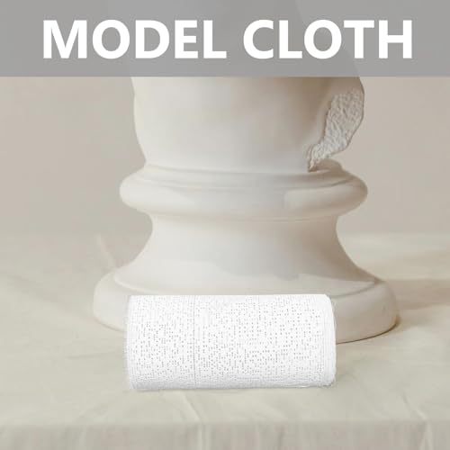 Paño moldeador de yeso blanco para maquetas, material moldeable ifundom 5