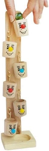 Kalaplanet Wooden Big Marble Game H:10 L:3 W:3 Inch