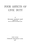 Four aspects of civic duty