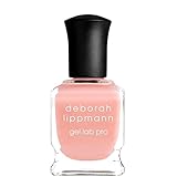 Deborah Lippmann Nail Polish, Gel Lab Pro | Treatment Enriched for Nail Health, Wear and Shine | No Lamps or Tools | Peachy Keen, 0.5 oz.