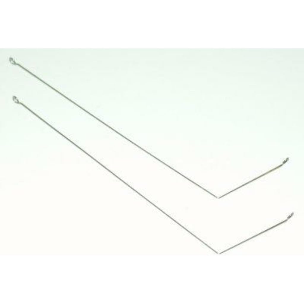 Works for Competition MZ0108 Kyosho Mini Z Stock Size Silver Antenna Mini Z (2)
