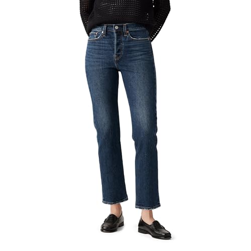 Levi's Wedgie Straight Indifferent Indaco