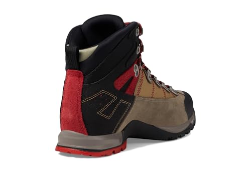 Image of ASOLO Men's FUGITIVE GTX Hiking Boots | Water-Resistant Suede Nylon Upper, Lace Up, Low Ankle, Toe Rubber Cap