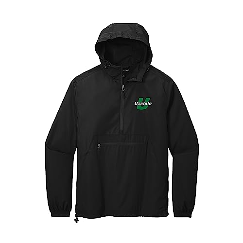 University of South Carolina Upstate Windbreaker - Packable Anorak Pullover