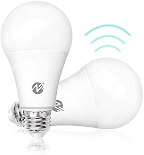 Motion Sensor Light Bulbs Dusk to Dawn LED Light Bulbs Radar Motion Detector