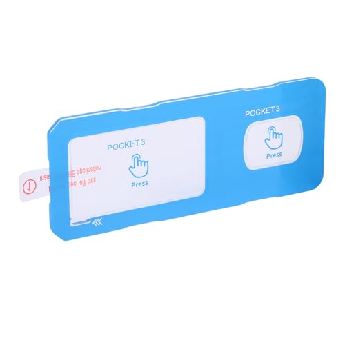 Zunate Protecteur D'objectif Haute Transparence en Verre trempé pour 3, Anti-huile et Eau, 1 Paquet