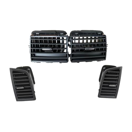 Bouches d'aération tableau de bord Mitsubishi ASX 2011-2017 - Grille centrale de chauffage (3PCS)
