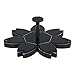 Produktbild Heaviesk Kreative Regenbogen Blume Design Solarbetriebene Schwimm Brunnen Wasserpumpe Gartenteich Pool Aquarium Vogel Bäder