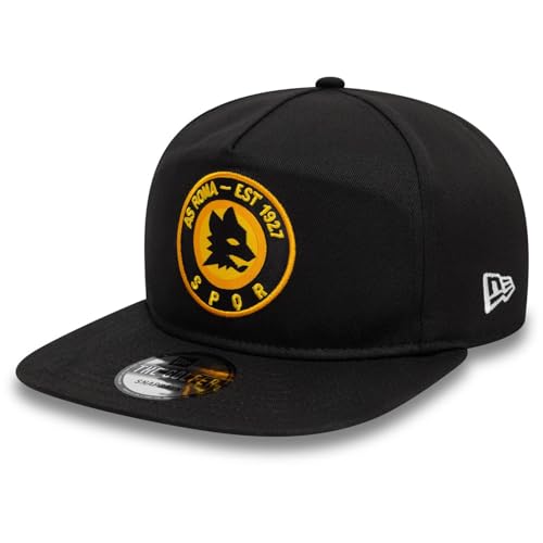 Gorra New Era Snapback Negra AS Roma SPQR miniatura 1