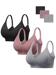 G: 3pack(black/Dusty Pink/Gray Blue)