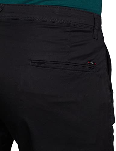 Image of Spykar Men's Slim Fit Trousers