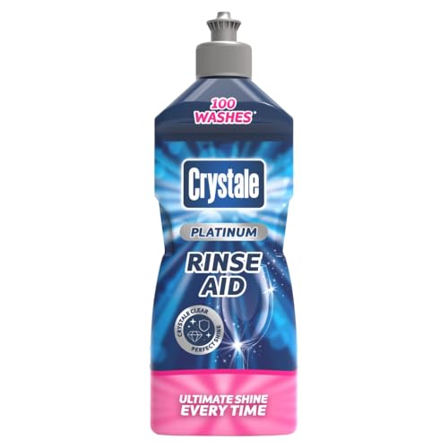 Crystale Platinum Rinse Aid 500ml