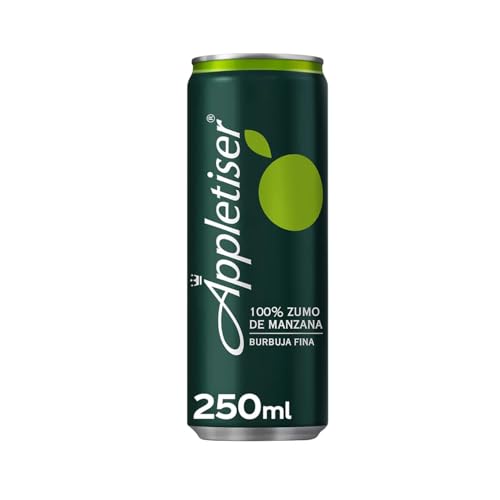 Bebida refrescante de manzana, 25 cl, lata de 12 unidades
