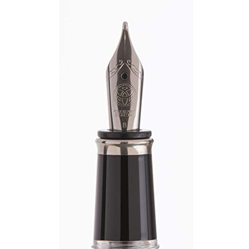 TWSBI Diamond Mini Classic stylo plume compact à piston - 5