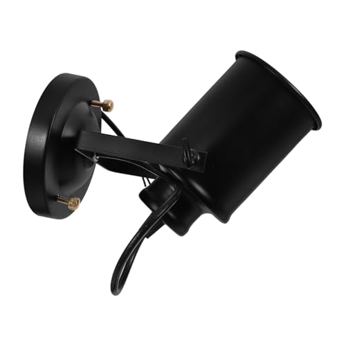 TOBBOMEY 1Pc LED Track Light Fixture Decorative Ceiling Spotlight for Clothes Store and Retail Spaces Easy Installation Durable Design Single Head with Bulb Included