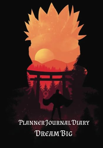 Daily Planner: Anime Themed Daily Journal 2025 | To-Do List Diary for Students & Professionals
